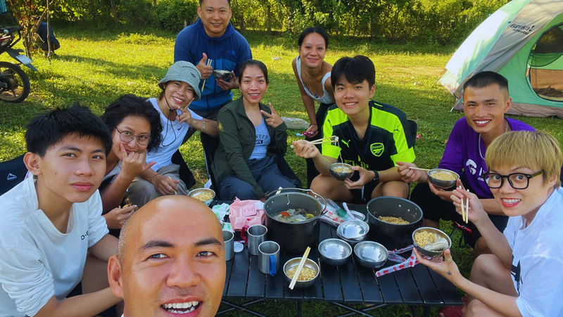 Trải nghiệm camping 2 ngày 1 đêm tại Hòa Bắc (7)
